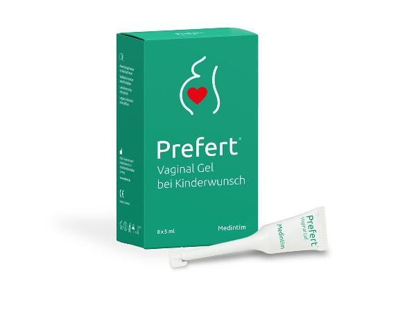 Gel vaginal Prefert 8 x 4ml