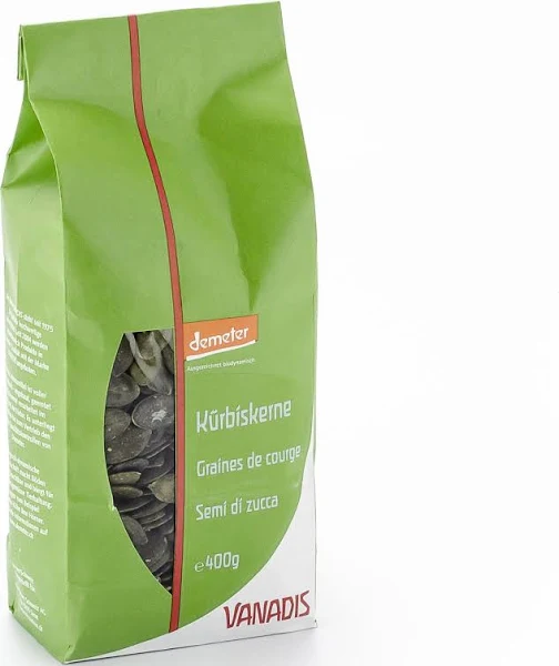 Vanadis Graines de courge 400g