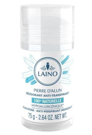 Pierre d'alun Laino Deo 100% naturelle 75g