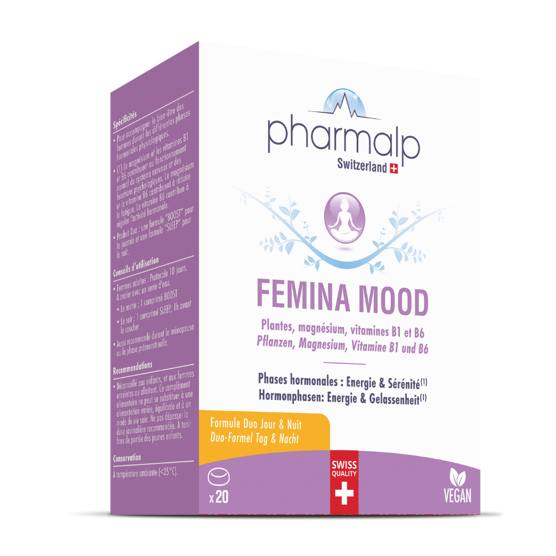 Pharmalp FEMINA MOOD comprimés 20 pièces Pharmalp FEMINA MOOD comprimés 20 pièces
