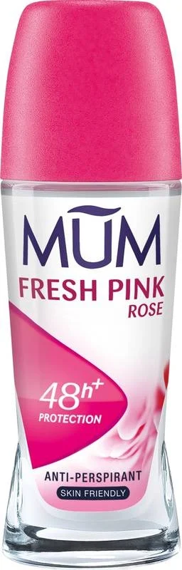 Déodorant à bille MUM Fresh-Pink Rose 50 ml