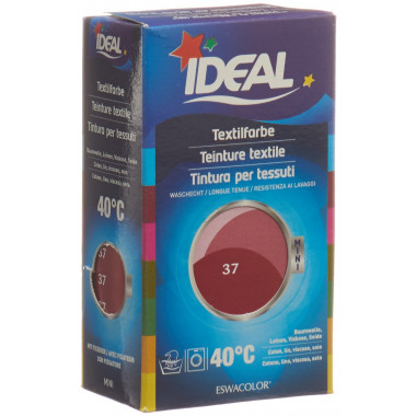 IDEAL MINI Coton Color No37 rouge hermès