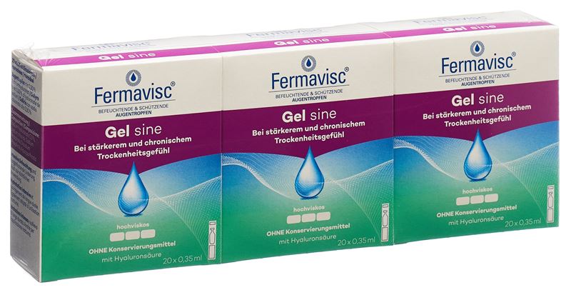 Fermavisc Gel sine Gtt Opht 60 Monodos 0.35ml Fermavisc Gel sine Gtt Opht 60 Monodos 0.35ml