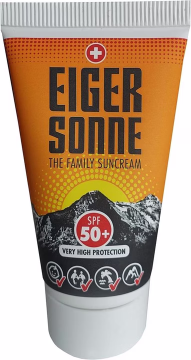 EIGER SONNE Crème Family SPF 50+ Tube 30ml