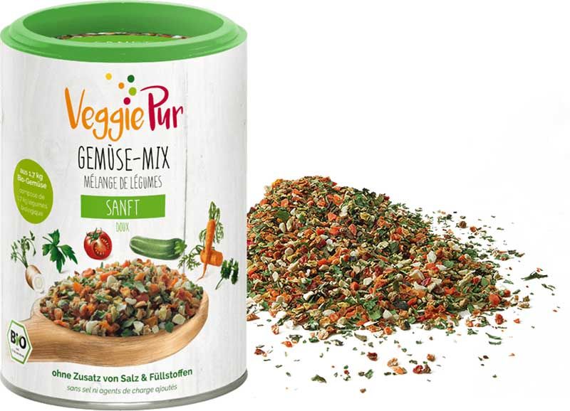 Mélange de légumes VeggiePur SANFT 130g