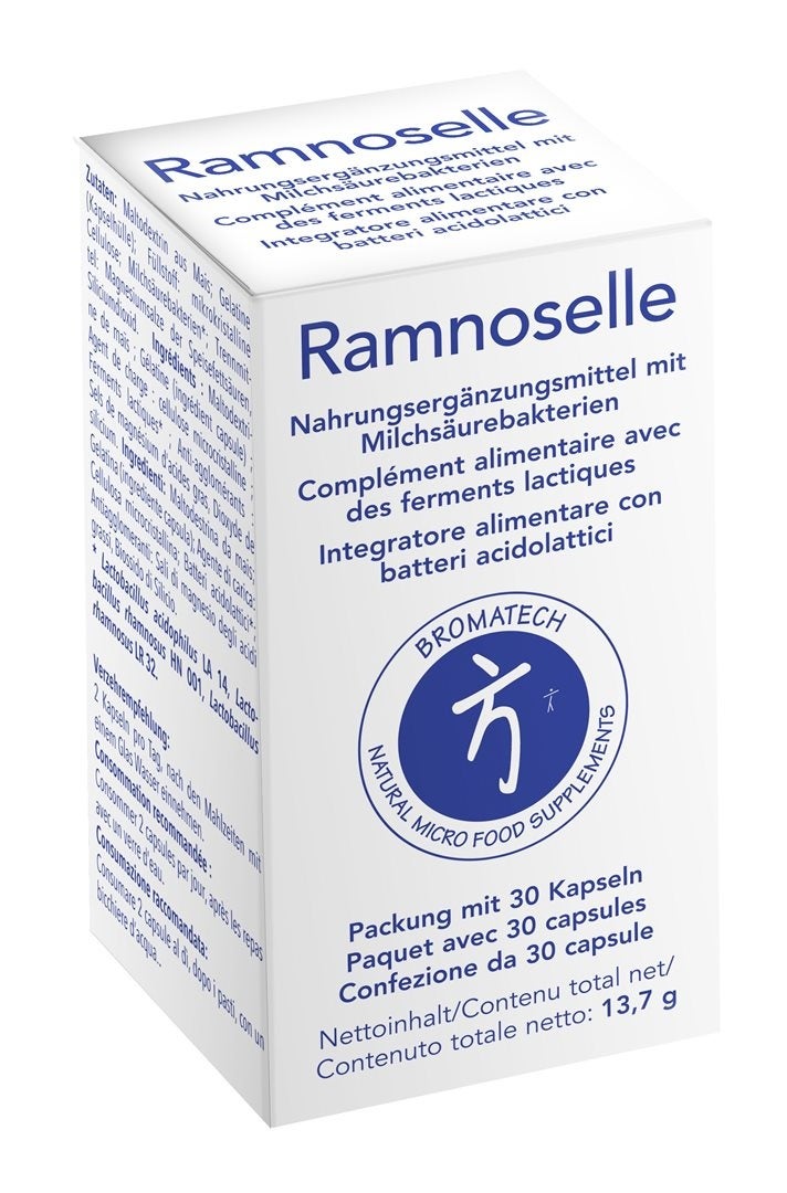 RAMNOSELLE BROMATECH gélules 30 pièces RAMNOSELLE BROMATECH gélules 30 pièces