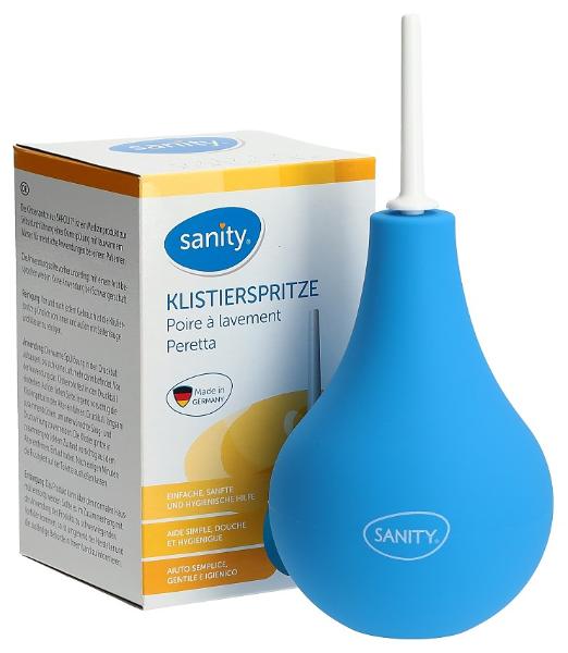 Seringue à poire Sanity Gr13 483ml en deux parties