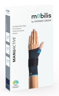 SIGVARIS MOBILIS ManuActive Bandage pour poignet M droit SIGVARIS MOBILIS ManuActive Bandage pour poignet M droit