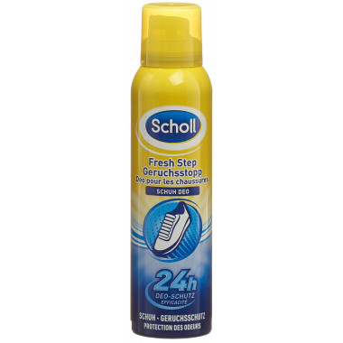 SCHOLL Déodorant chaussure anti-odeur Aeros Spray 150ml SCHOLL Déodorant chaussure anti-odeur Aeros Spray 150ml