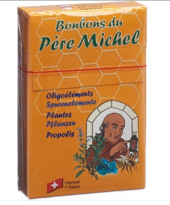 BIOLIGO Bonbons du Père Michel boîte 30 pièces