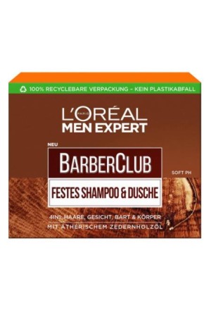 Men Expert Barberclub Solid Soap Fl 80g