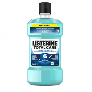 Listerine Total Care Bain de bouche anti-tartre 500ml