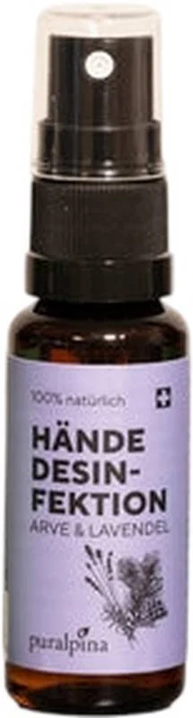 Désinfectant pour les mains puralpina Fl 30 ml