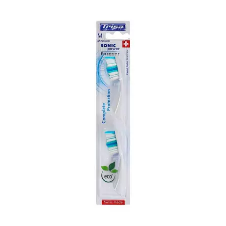 Trisa Sonicpower Set de remplacement Complete Protection medium Trisa Sonicpower Set de remplacement Complete Protection medium