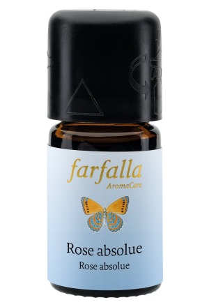 Absolu d'huile essentielle de rose FARFALLA 3ml Absolu d'huile essentielle de rose FARFALLA 3ml