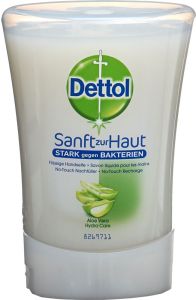Recharge de savon pour les mains Dettol No-Touch Aloe Vera 250ml