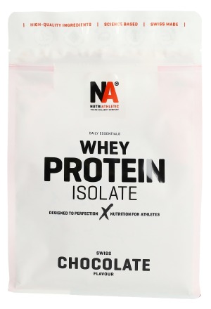 NUTRIATHLETIC ? Isolat de protéines de lactosérum Choco 800 g