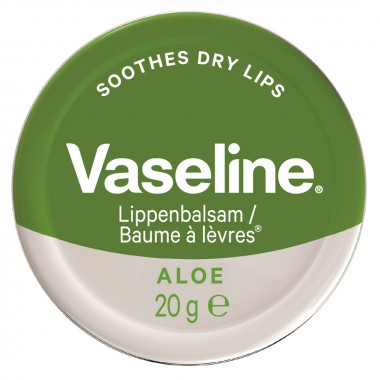 Vaseline Lip Care Tin Aloe Vera 20g