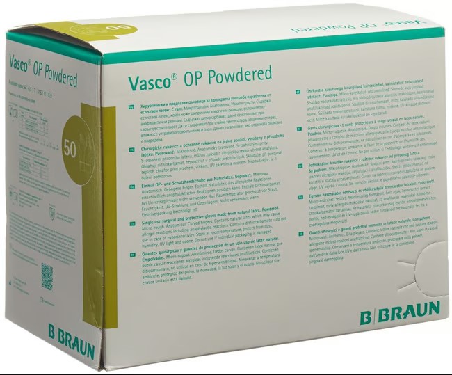 Vasco OP Powdered Gr7 50 paires
