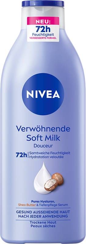 NIVEA Soft Milk Douceur Fl 400ml NIVEA Soft Milk Douceur Fl 400ml
