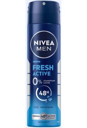 Nivea MEN Déodorant Fresh Active Spray (n) 150 ml