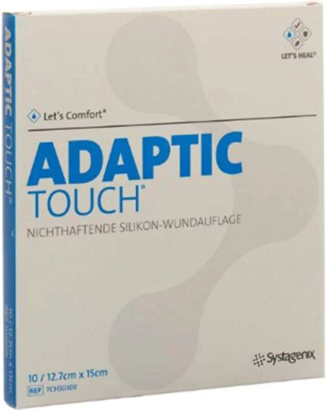 ADAPTIC TOUCH grille d'espacement des plaies 12.7x15cm n 10 pièces