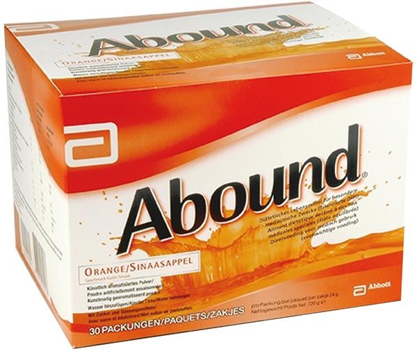 Abound poudre orange 30 x 24g Abound poudre orange 30 x 24g