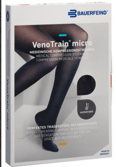 Bauerfeind VT MICRO AG KKL2 M p/l geschlossene Fussspitze creme MikroNoppe 1 Paar Bauerfeind VT MICRO AG KKL2 M p/l geschlossene Fussspitze creme MikroNoppe 1 Paar