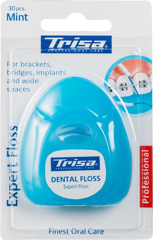 Fils Trisa Expert Floss 30 pièces