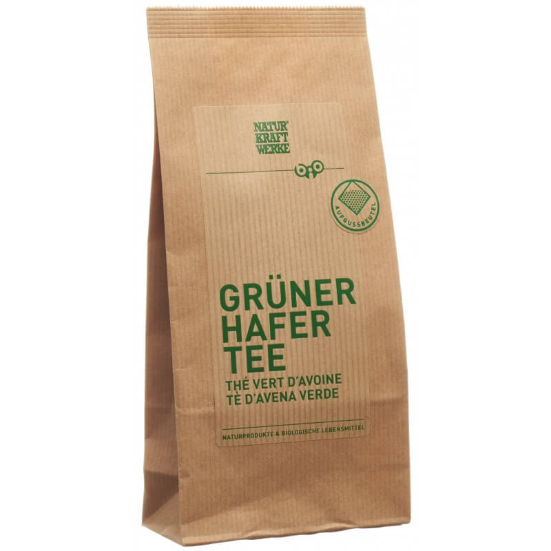 NaturKraftWerke Tisane d'Avoine Verte Bio/kbA Btl 40 pièces NaturKraftWerke Tisane d'Avoine Verte Bio/kbA Btl 40 pièces