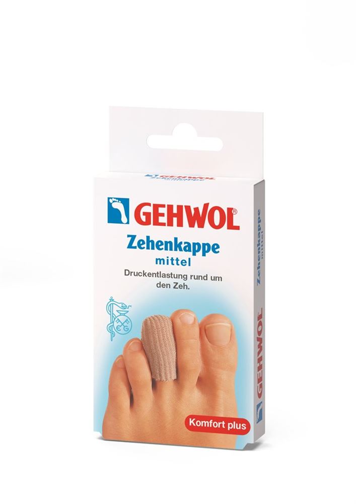 GEHWOL Embout de pied en gel polymère moyen GEHWOL Embout de pied en gel polymère moyen