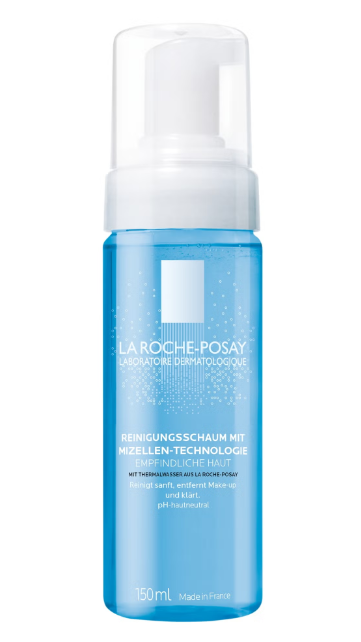 La Roche-Posay Mousse nettoyante physiologique 150ml La Roche-Posay Mousse nettoyante physiologique 150ml