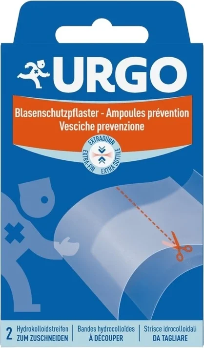 Pansement anti-ampoule URGO bande 2 pièces