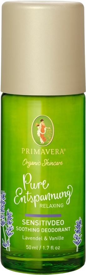 Déodorant à bille sensitif Primavera Détente pure 50ml