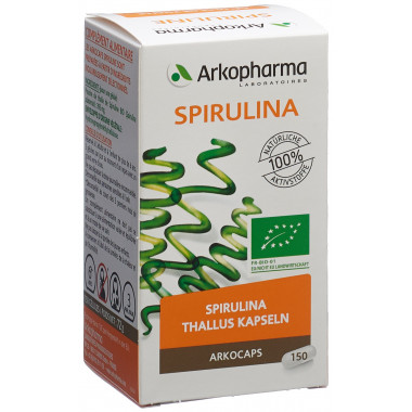 Arkocaps Spiruline en gélules 150 pièces Arkocaps Spiruline en gélules 150 pièces