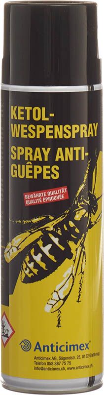 KETOL Spray anti-guêpes 500ml KETOL Spray anti-guêpes 500ml