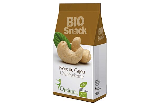 Noix de cajou Optimys bio 200g