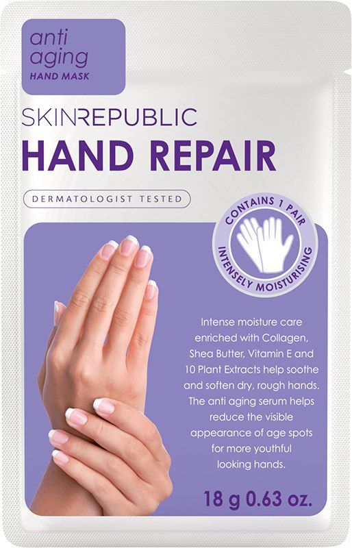 SKINREPUBLIC Réparation des mains 18g