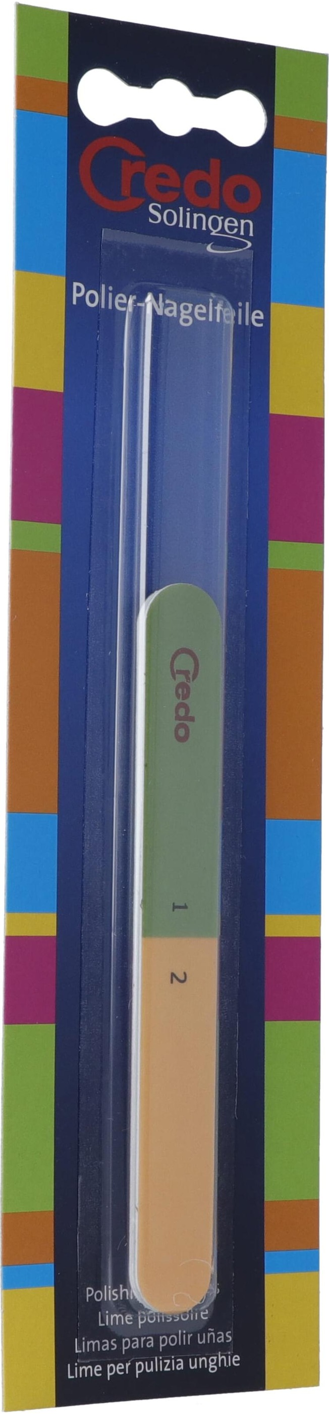 Lime à ongles de polissage Credo 180mm Pop Art en vrac