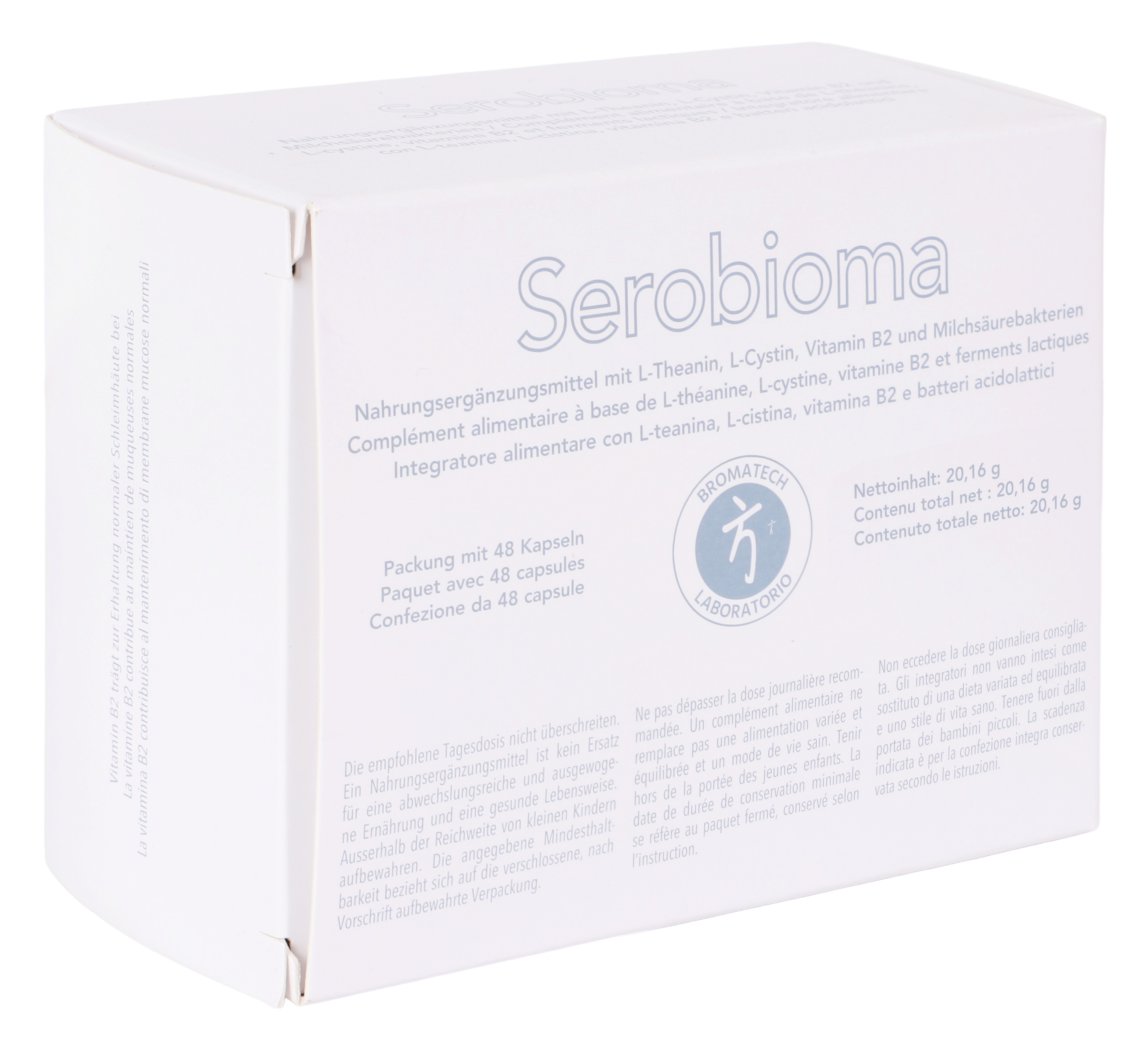 SEROBIOMA BROMATECH gélules 24 pièces