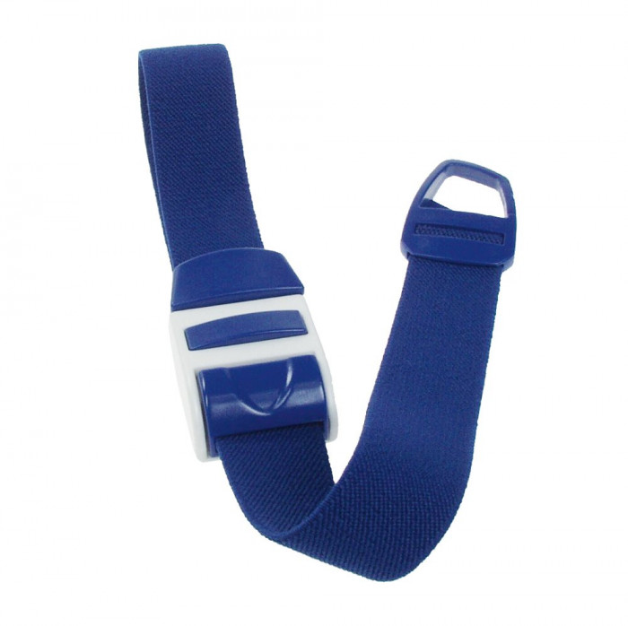 KIMETEC Garrot à veine CBC Classic bleu sans latex KIMETEC Garrot à veine CBC Classic bleu sans latex