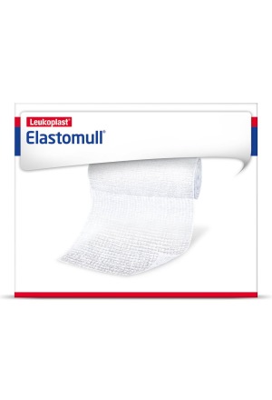 ELASTOMULL bande de fixation élastique 4mx6cm 100 pièces