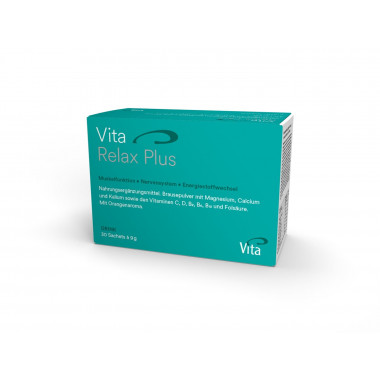 Vita Relax Plus Drink Btl 30 pièces Vita Relax Plus Drink Btl 30 pièces