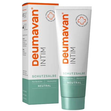Pommade de protection intime neutre Deumavan 125ml Pommade de protection intime neutre Deumavan 125ml