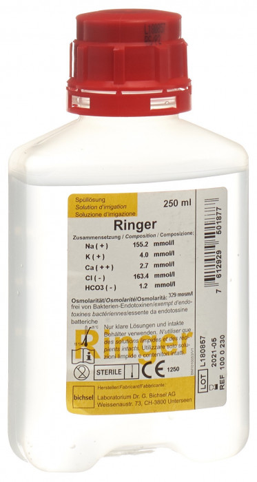 RINGER Bich Solution de rinçage pour plantes, sans classification, 250 ml