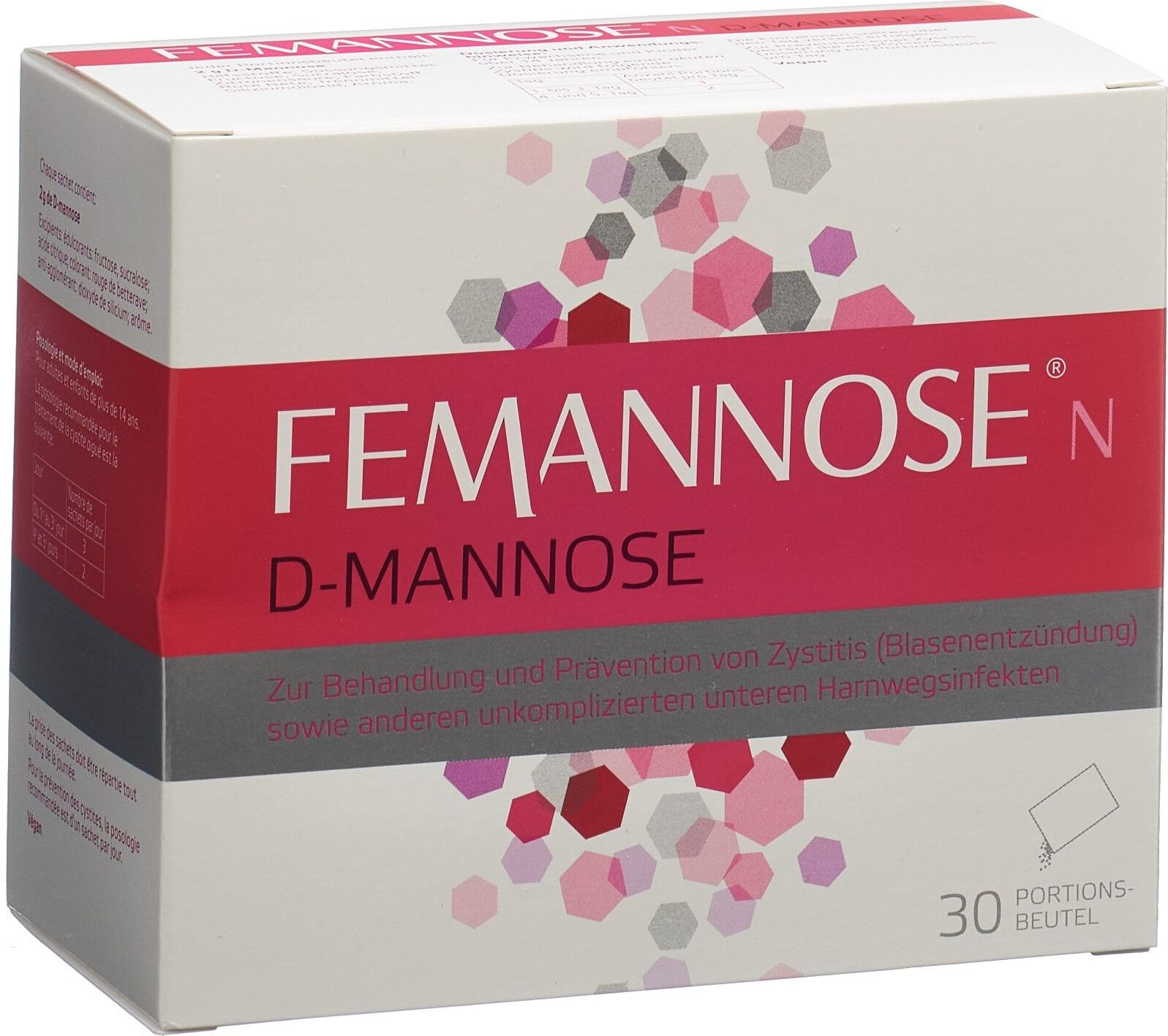FEMANNOSE® N granulés 30 x 4g FEMANNOSE® N granulés 30 x 4g