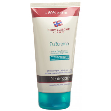 Neutrogena Foot Care Crème + 50% gratuit 100ml Neutrogena Foot Care Crème + 50% gratuit 100ml