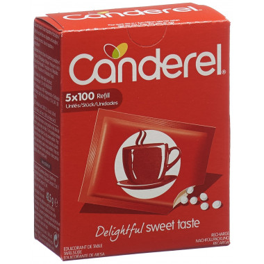 Canderel comprimés refill 500 pièces