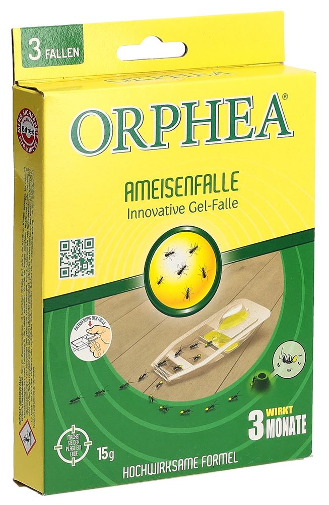 Orphea piège à gel fourmis 3 pièces