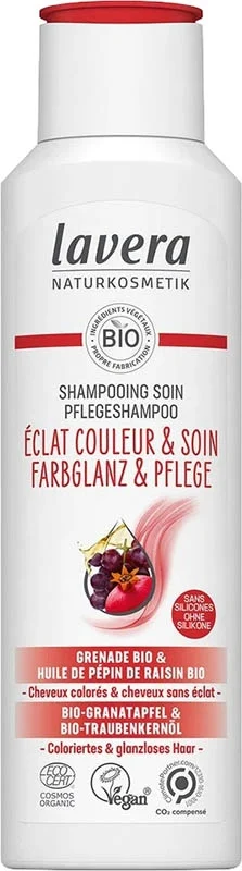 LAVERA Shampooing Soin Brillance des couleurs 250 ml